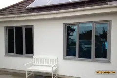 Thiết kế cửa sổ mở trượt khung nhôm Xingfa tại Hà Nội