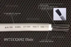 Altek Kabel - Cáp điều khiển, tín hiệu CT-500/SH-500