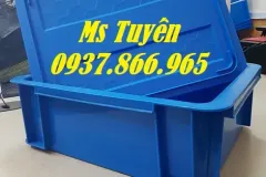 Tìm đại lý phân phối thùng nhựa, bán buôn thùng nhựa có nắp, thùng n