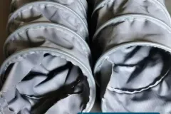 Fire-resistant fabric ducting available in Hoang Mai, Hanoi