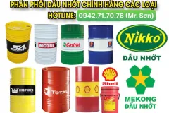 Đại lý mua bán nhớt thủy lực giá rẻ Petro, Indo, Mekong, Grand Oil