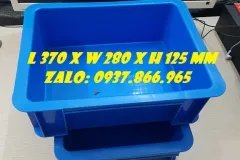 Hộp nhựa , khay nhựa có nắp, thùng nhựa bít, thùng nhựa b7 tại Hà Nô