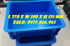 Hộp nhựa, khay nhựa và thùng nhựa tại Hà Nội