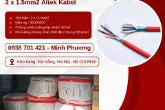 Cáp điện chống cháy chống nhiễu tại Đà Nẵng, Hà Nội, Hồ Chí Minh