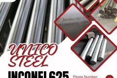INCONEL 625 - UNICOSTEEL