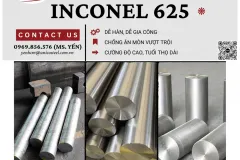 Bán Inconel 625 tại TP. Hồ Chí Minh