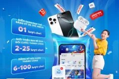 Trải nghiệm “xé túi mù” và săn ngay quà khủng trên ứng dụng MyMobiFone