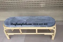 Băng ghế sofa chờ mây tự nhiên