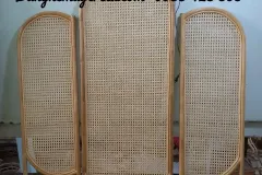 Bình phong mây mắt cáo nhỏ gọn giá rẻ