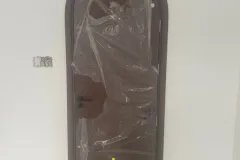 Cửa Vòm Nhựa Composite Tại Quận 2 - Cửa Nhựa Sungyu