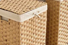 Giỏ đựng đồ giả mây sang trọng tại TP. Hồ Chí Minh