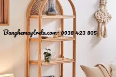 Kệ mây tre đan tự nhiên