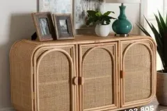 Tủ mây tre đan thân thiện với môi trường tại TP.HCM