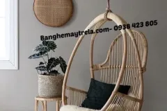 Ghế xích đu mây tre đan tự nhiên tại TP.HCM