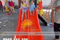 Cầu trượt trẻ em cho trường mầm non tại Đồng Tháp