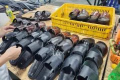 Nguồn sỉ giày dép da thật uy tín dễ bán