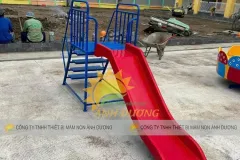 Cầu trượt trẻ em ngoài trời tại Lâm Đồng