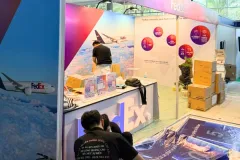 Thi công booth sự kiện tại Cần Thơ