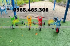 Xe đạp 3 bánh trẻ em, xe đạp ba bánh mầm non siêu bền