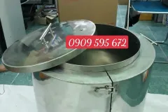 Nồi gia nhiệt sản xuất theo yêu cầu tại Hà Tĩnh