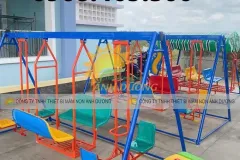Xích đu trẻ em cho trường mầm non tại Đồng Tháp