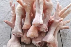 Chân gà nhập khẩu giá tốt tại Hà Nội