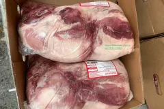Xúc xích từ nạc đùi heo nhập khẩu tại Hà Nội