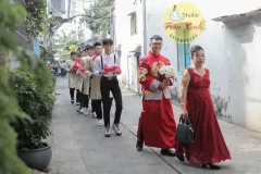 Cho thuê hỷ phục bưng quả plussize tại TP.HCM
