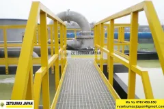Tay vịn chống gỉ sét Composite tại Đồng Nai