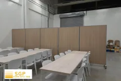 Vách ngăn di động có bánh xe tại TP.HCM