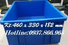 Bán thùng nhựa và hộp nhựa tại Hà Nội