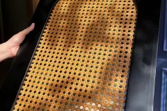 Lưới mây mắt cáo nhân tạo cho nội thất