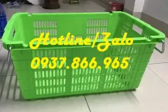 Sóng nhựa đựng trái cây tại Hà Nội