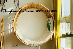Xích đu tròn mây tự nhiên tại TP. Hồ Chí Minh