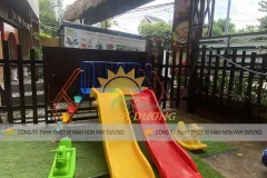 Cầu trượt khu vui chơi trẻ em tại Đà Nẵng