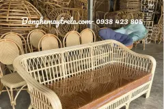 Băng ghế sofa mây tự nhiên tại TP. Hồ Chí Minh