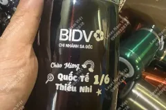 Bình giữ nhiệt khắc laser cho trẻ em tại TP.HCM