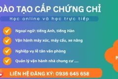 Khóa học khai giảng tháng 5