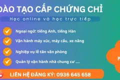 Khóa học khai giảng tháng 5 tại Hải Phòng