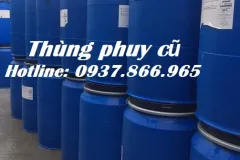 Phuy nhựa cũ 220l tại Hà Nội