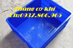 Bán thùng nhựa bít có nắp tại Hà Nội