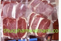 Lõi vai bò Mỹ bảo quản tiêu chuẩn -18 độ C