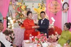 Áo dài cưới plus size cho dâu rể tại TP.HCM