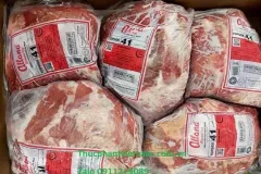 Thịt nạc đùi trâu M41 nhập khẩu từ Ấn Độ