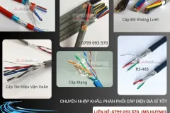 Báo giá cáp điện Altek Kabel tại TP.HCM