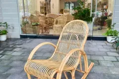 Ghế bập bênh mây tre đan tự nhiên tại TP. Hồ Chí Minh