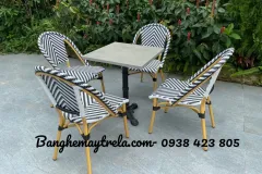 Ghế cafe mây nhựa tại Thành phố Hồ Chí Minh