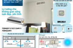 Lắp đặt máy lạnh giấu trần Daikin tại TPHCM
