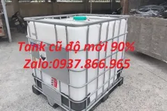 Bồn nhựa công nghiệp 1000L tại Hà Nội