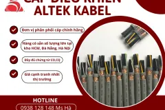 Cáp điều khiển Altek Kabel